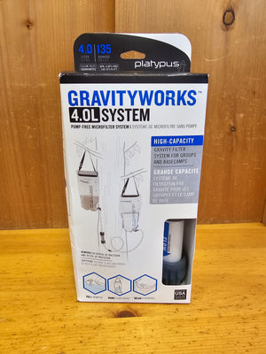 Platypus Gravity Works 4L Water Filter - Scratch & Dent