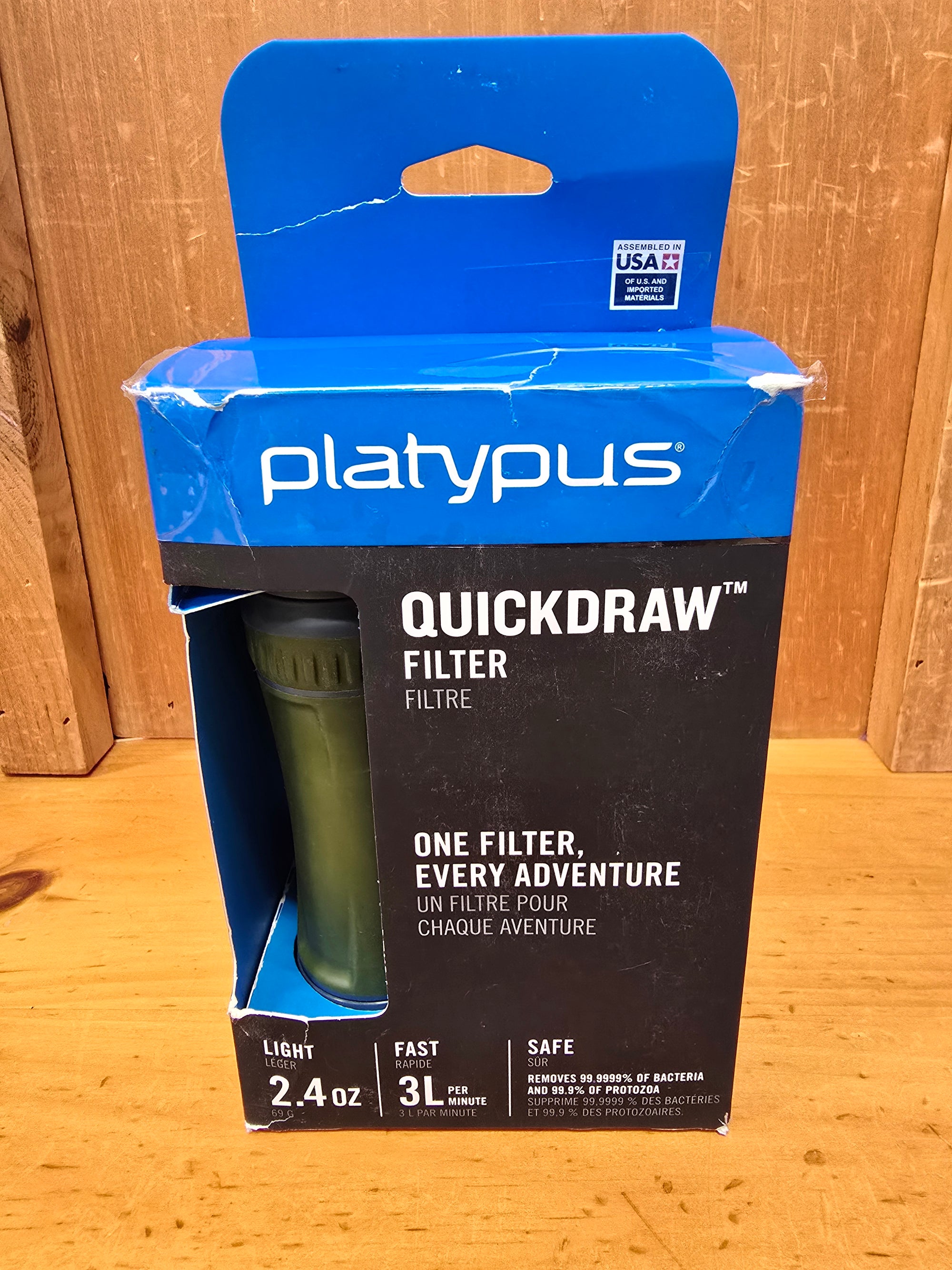 Platypus QuickDraw Filter - Scratch & Dent