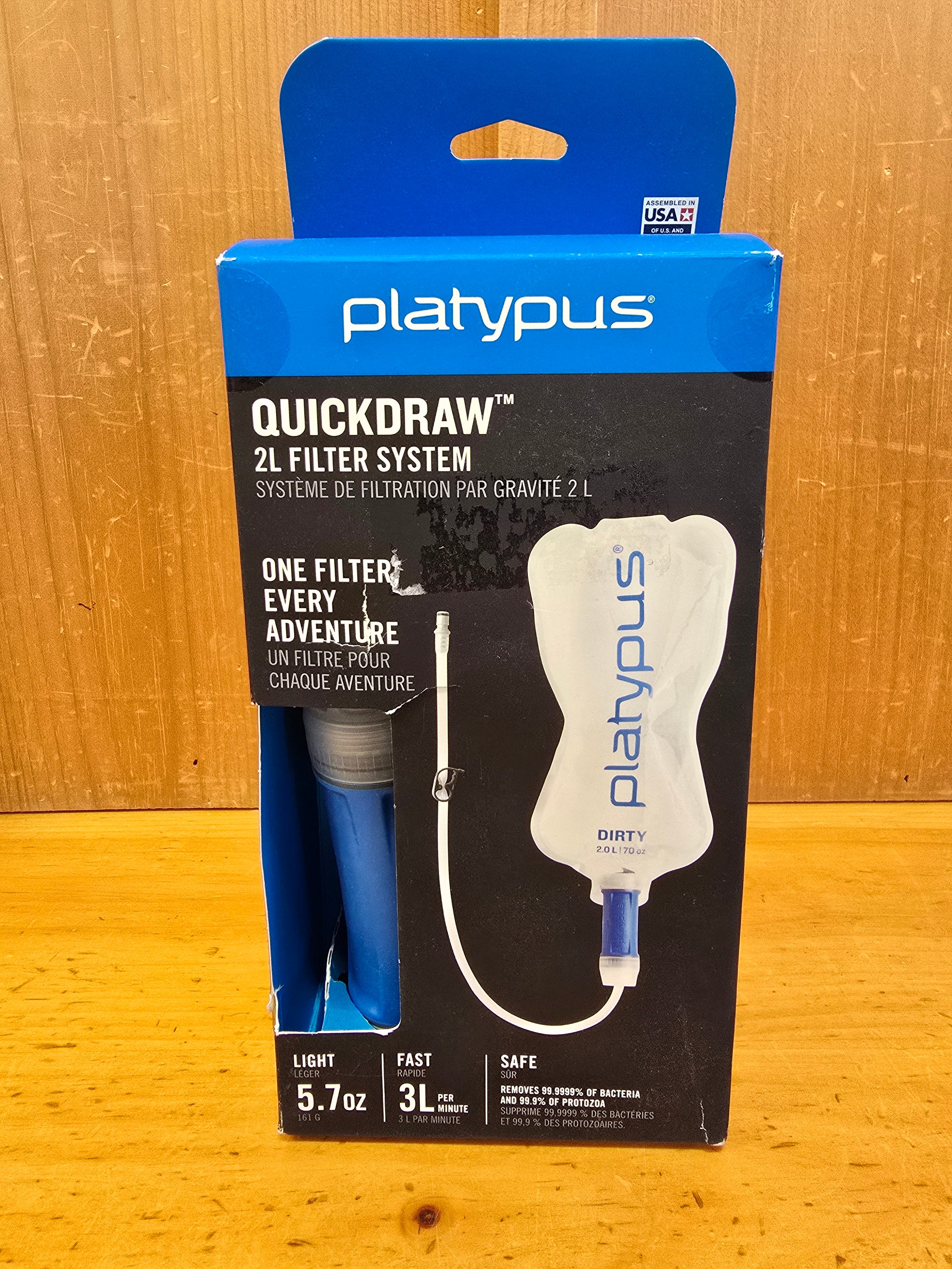 Platypus QuickDraw 2L System - Scratch & Dent