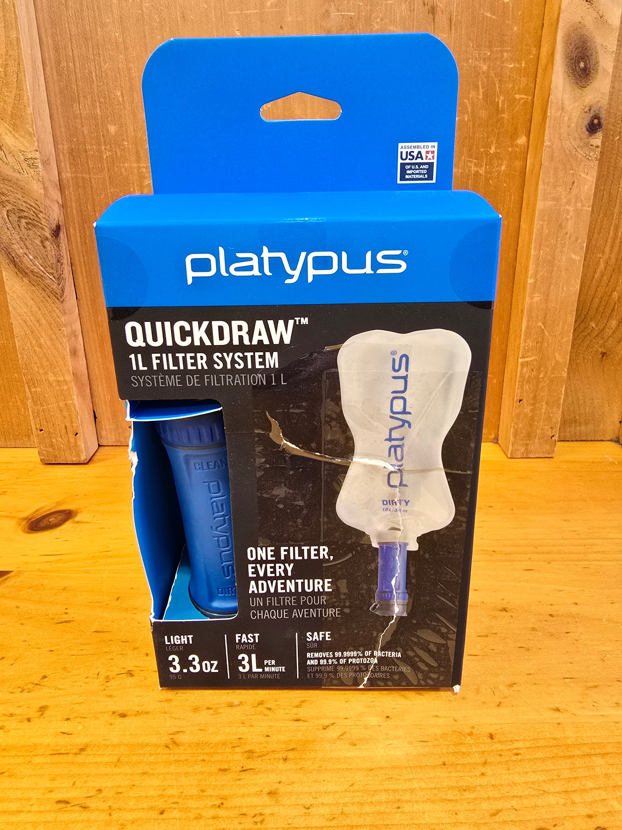 Platypus QuickDraw 1L Filter System - Scratch & Dent