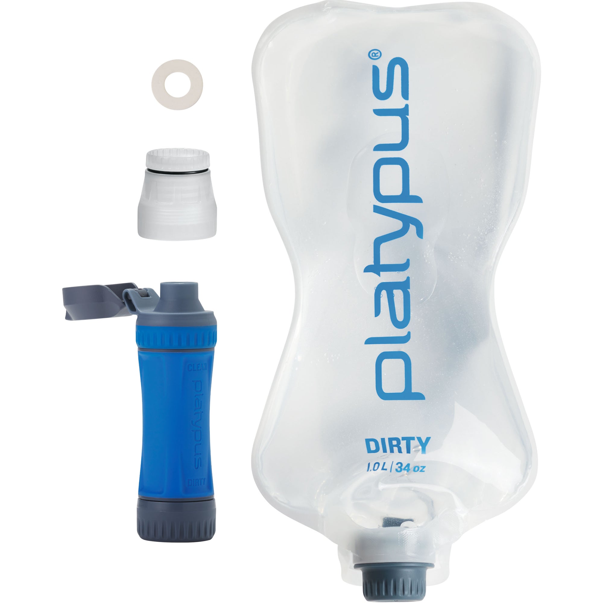 Platypus QuickDraw 1L Filter System - Scratch & Dent