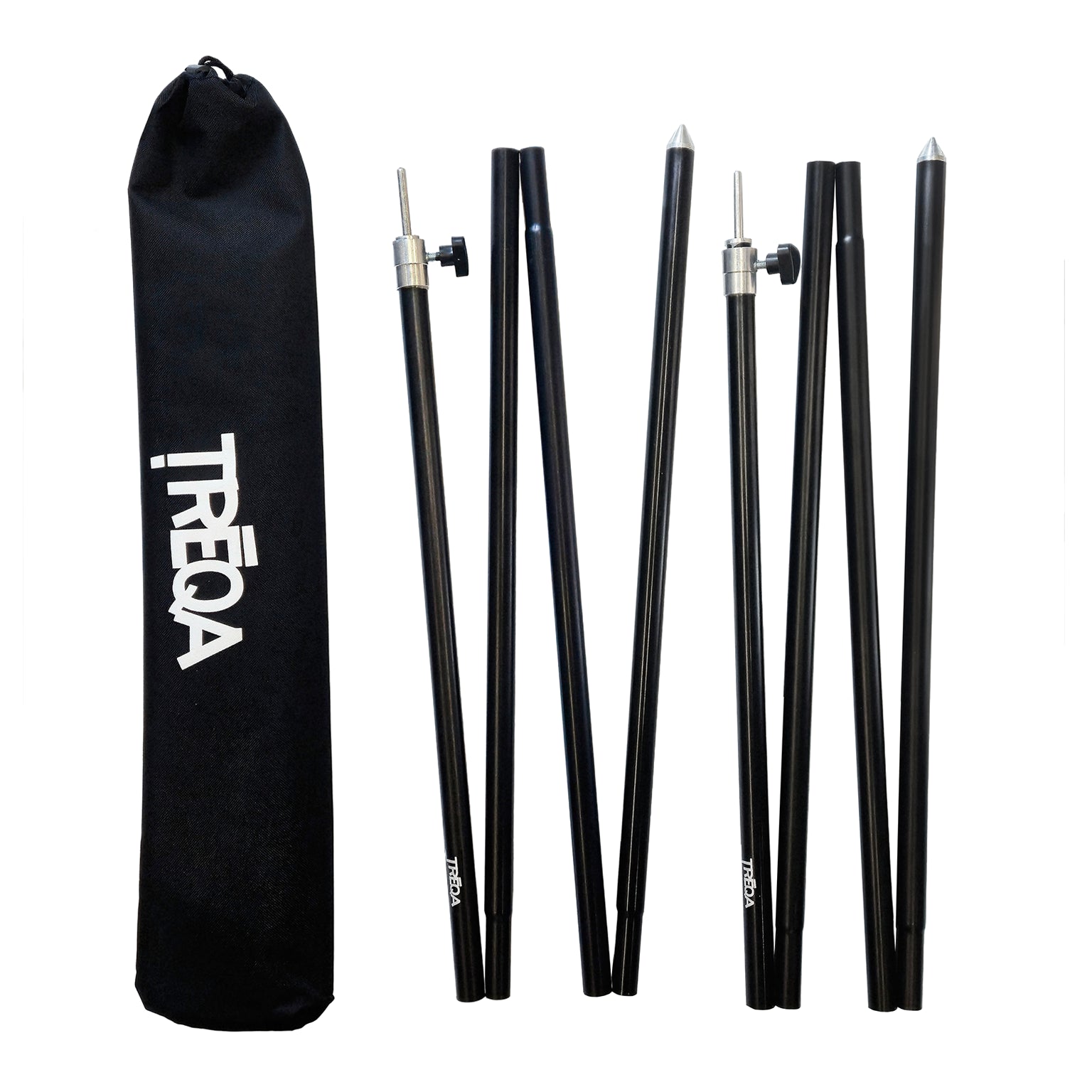 Treqa Adjustable Aluminum Poles