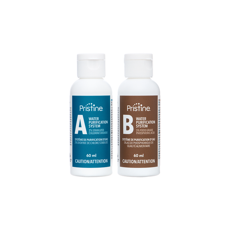 Pristine Water Purification System 60ml