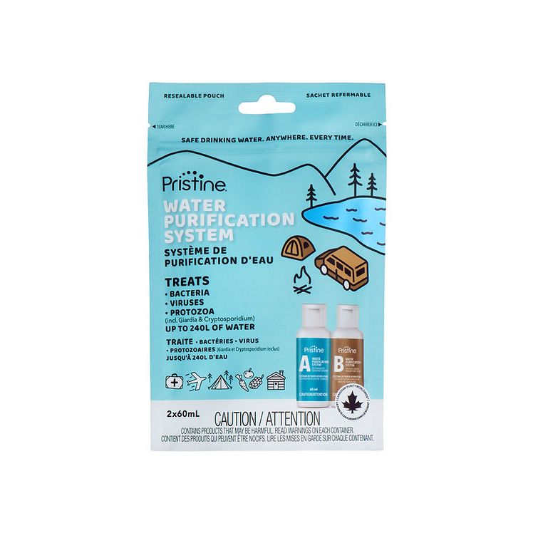 Pristine Water Purification System 60ml