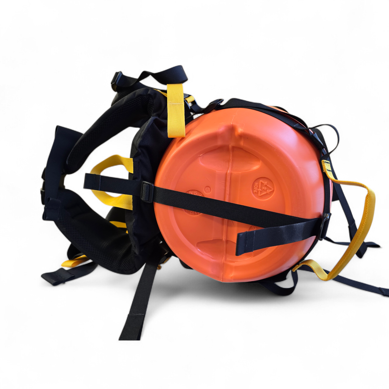 Recreational Barrel Works 30L Orange Barrel and Expedition Harness Package