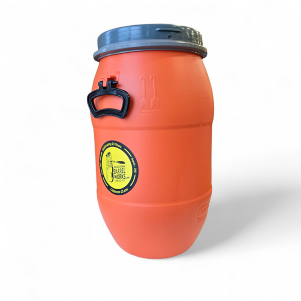 Orange Barrels Tagged 
