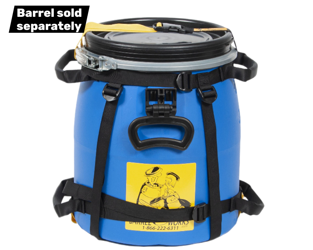 Recreational Barrel Works Minimalist Barrel Harness