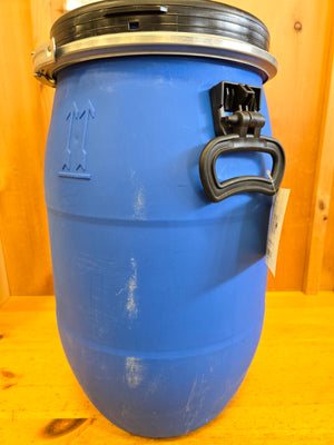 Recreational Barrel Works 30L Barrel - Blue - Scratch & Dent