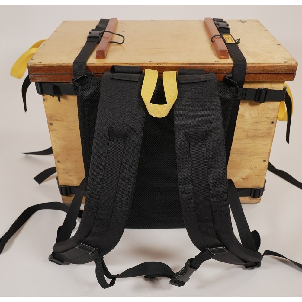 Recreational Barrel Works Wanigan/Cooler Carrier Harness