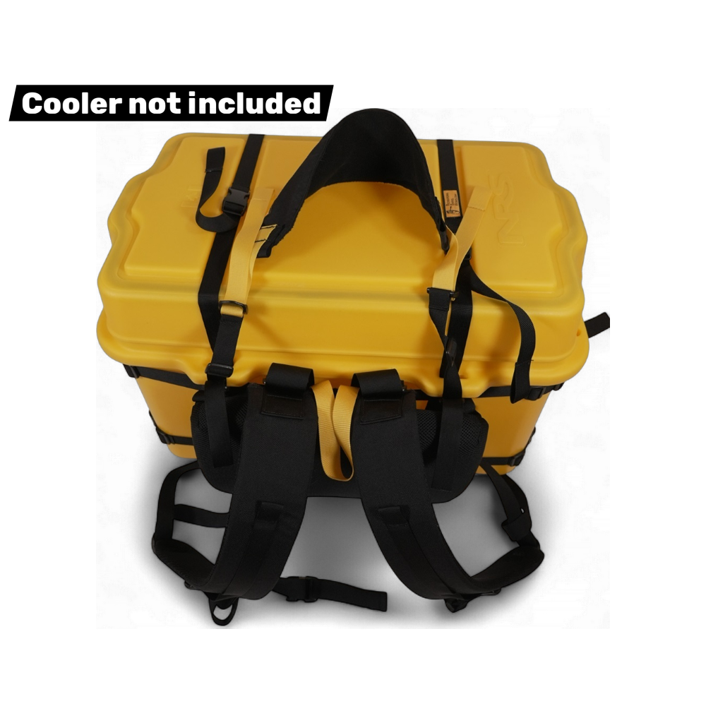 Recreational Barrel Works Wanigan/Cooler Carrier Harness