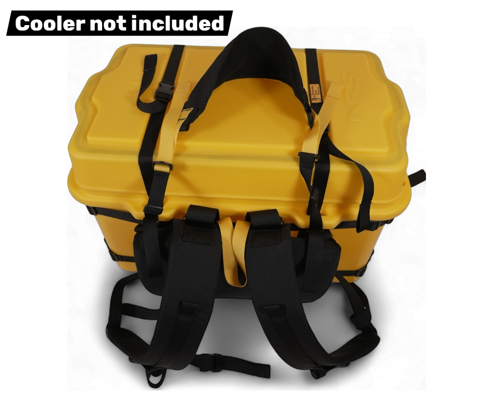 Recreational Barrel Works Wanigan/Cooler Carrier Harness