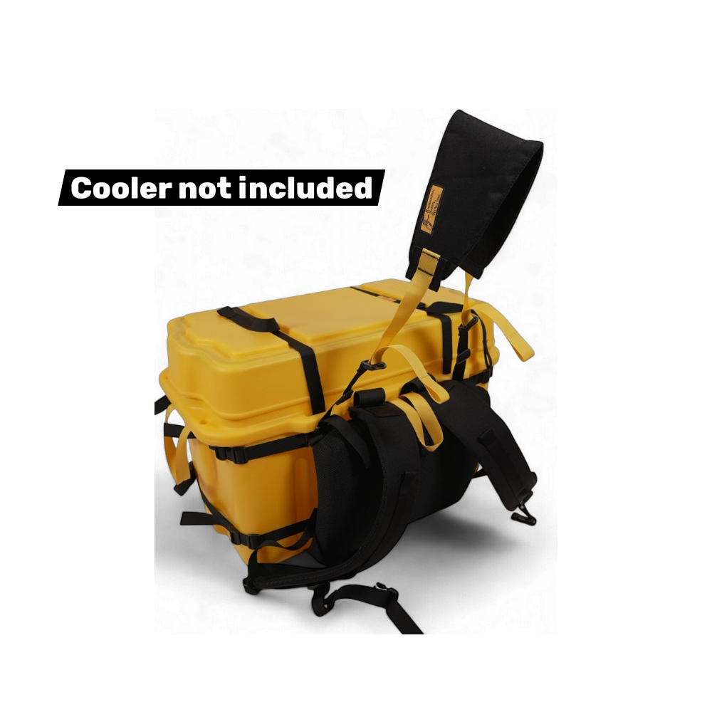 Recreational Barrel Works Wanigan/Cooler Carrier Harness