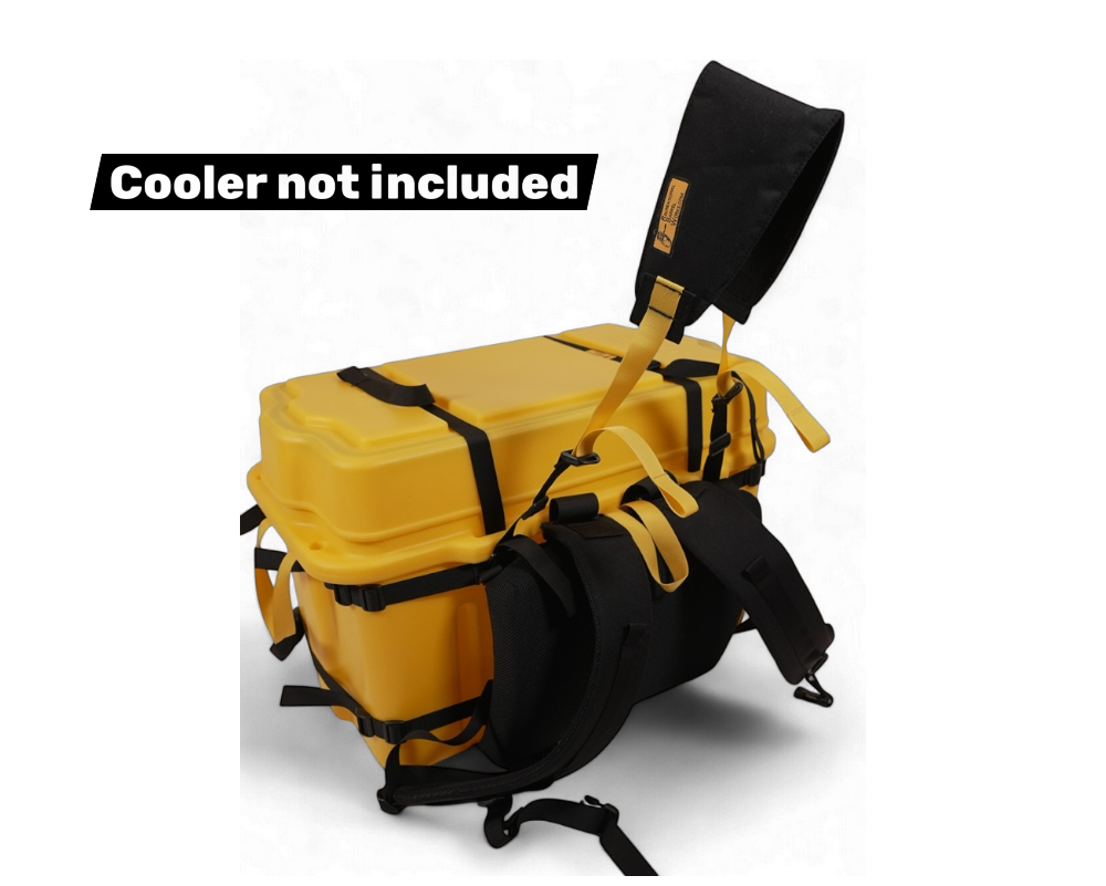 Recreational Barrel Works Wanigan/Cooler Carrier Harness
