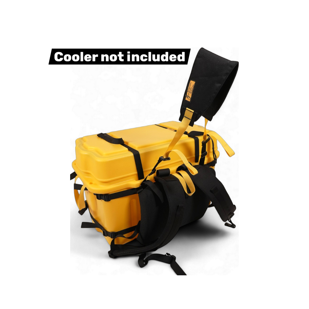 Recreational Barrel Works Wanigan/Cooler Carrier Harness