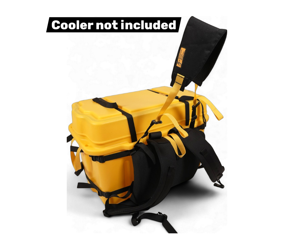Recreational Barrel Works Wanigan/Cooler Carrier Harness