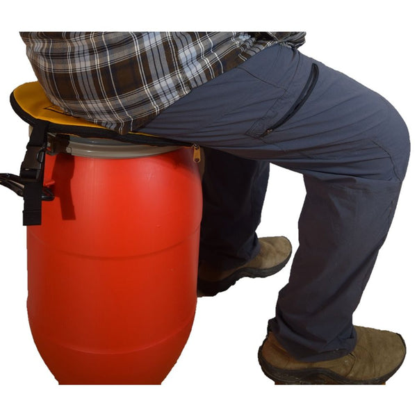 Recreational Barrel Works Barrel Seat - Outdoors Oriented