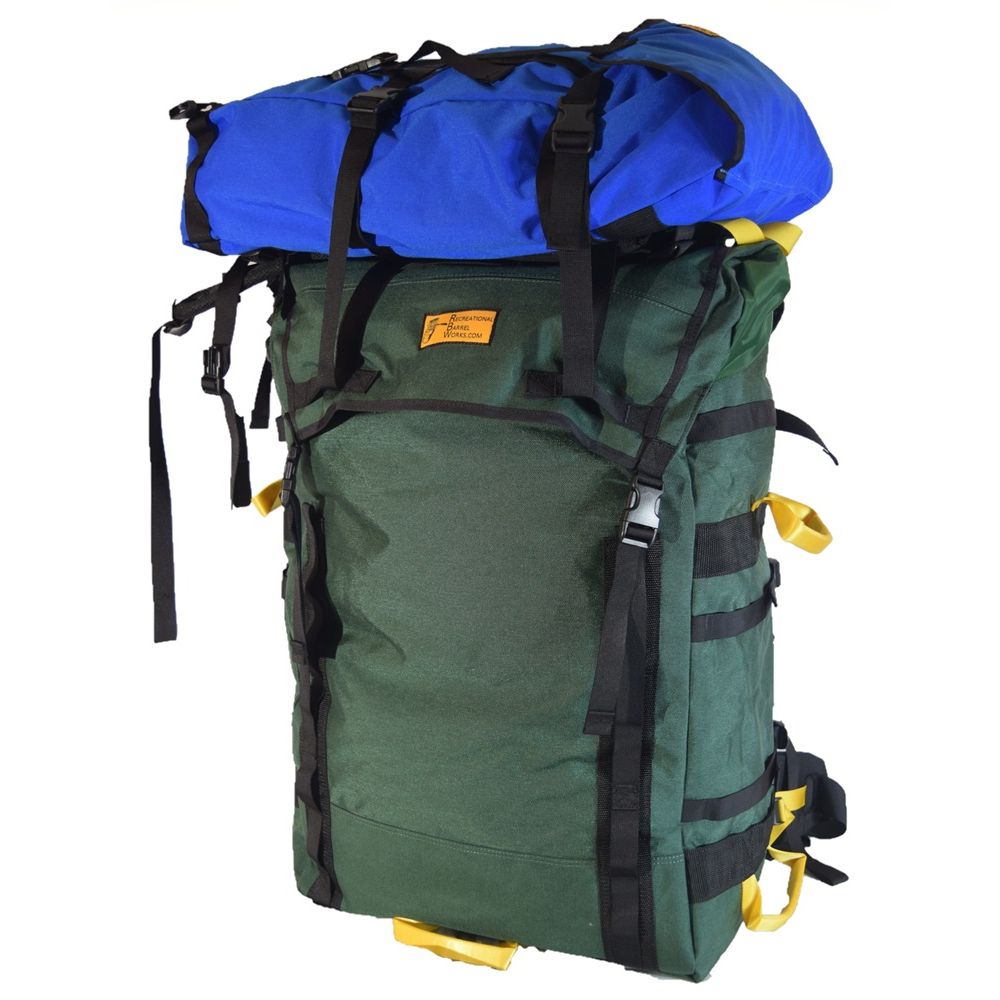 Recreational Barrel Works Trekker Day Pack & Carry-All