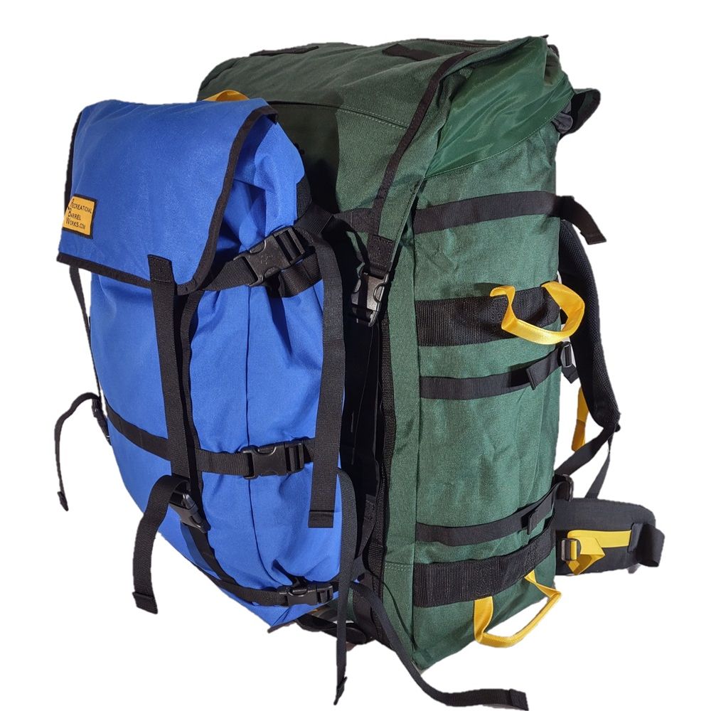 Recreational Barrel Works Trekker Day Pack & Carry-All