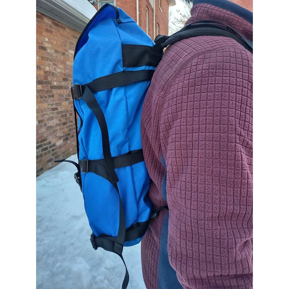 Recreational Barrel Works Trekker Day Pack & Carry-All