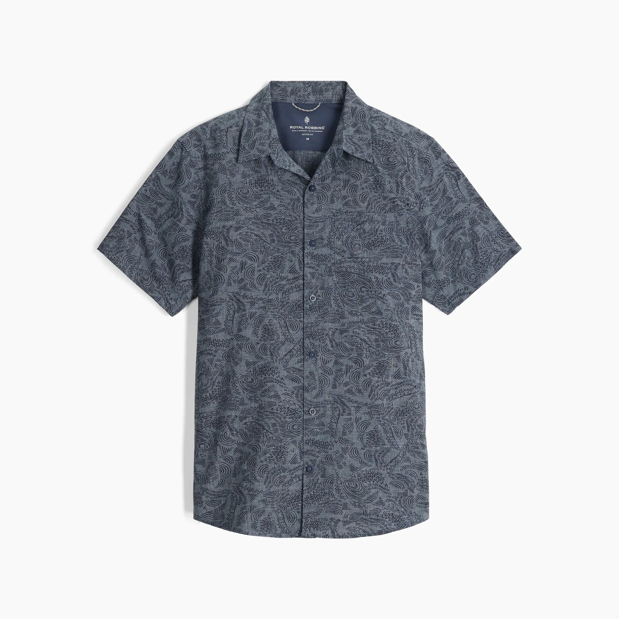 Royal Robbins Amp Lite II SS - Men's