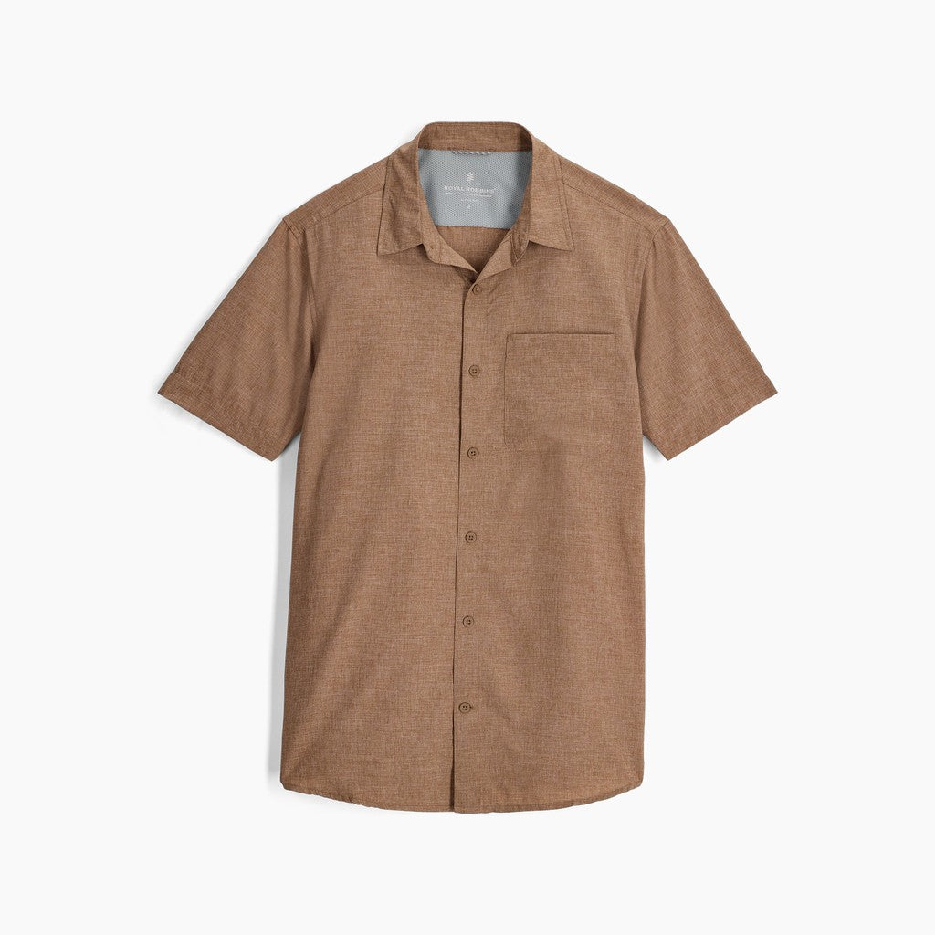 Royal Robbins Amp Lite II SS - Men's