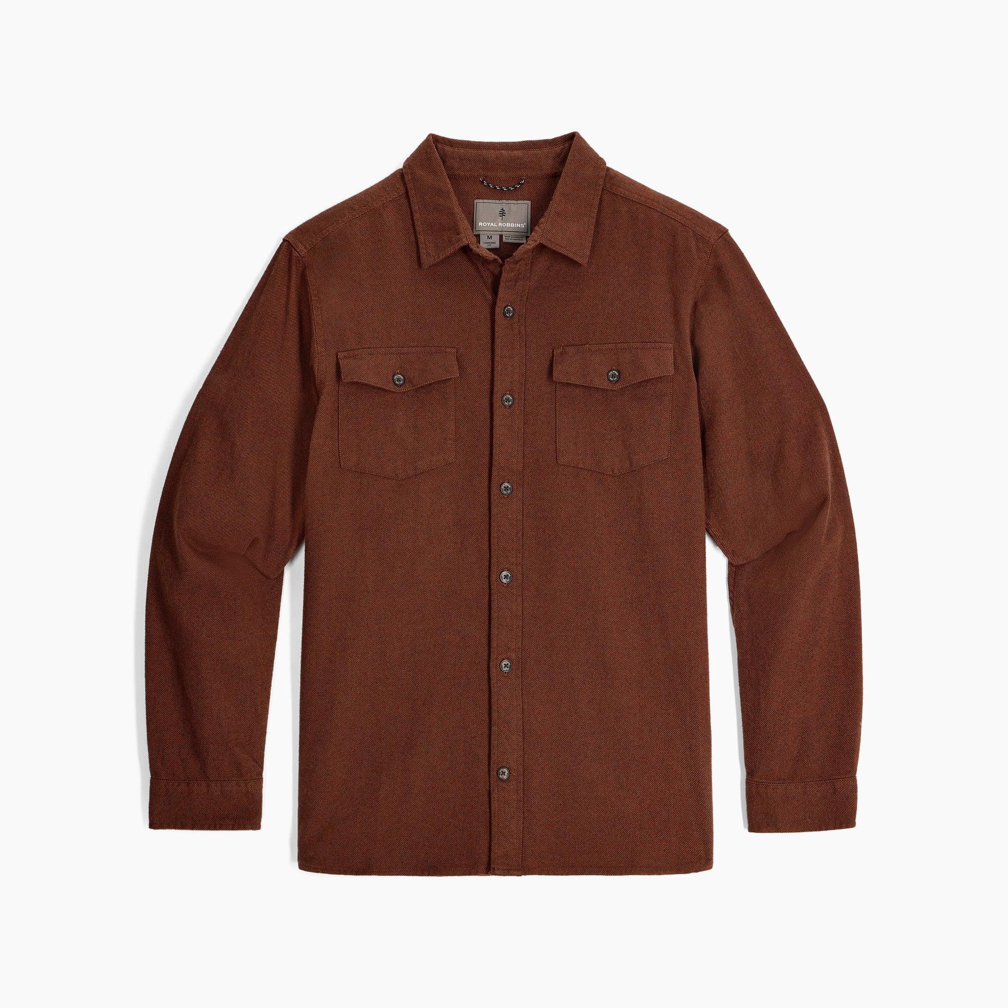 Royal Robbins Bristol Organic Cotton Twill LS - Men's