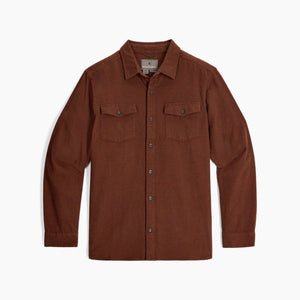 Royal Robbins Bristol Organic Cotton Twill LS - Men's