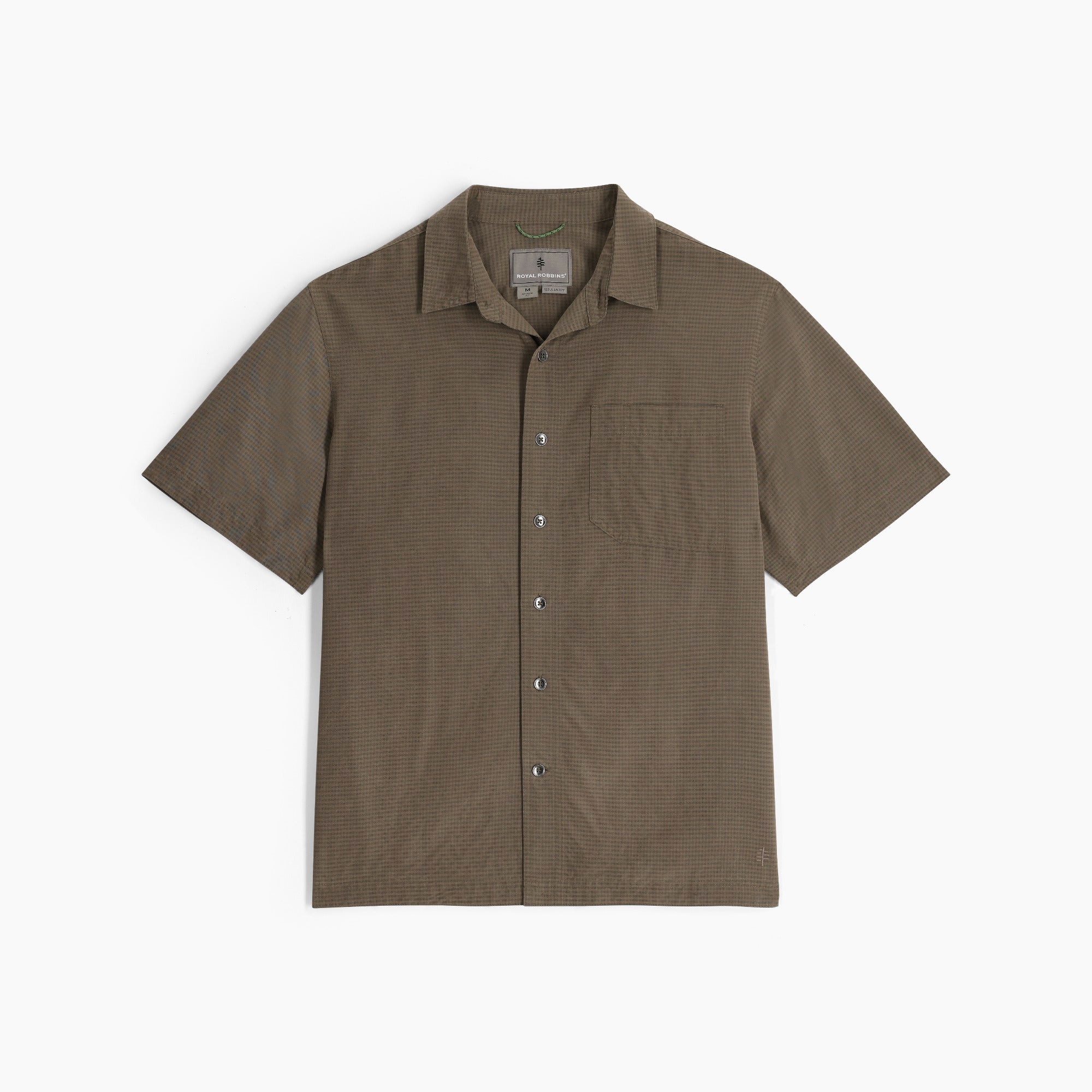 Royal Robbins Desert Pucker Dry SS - Men's