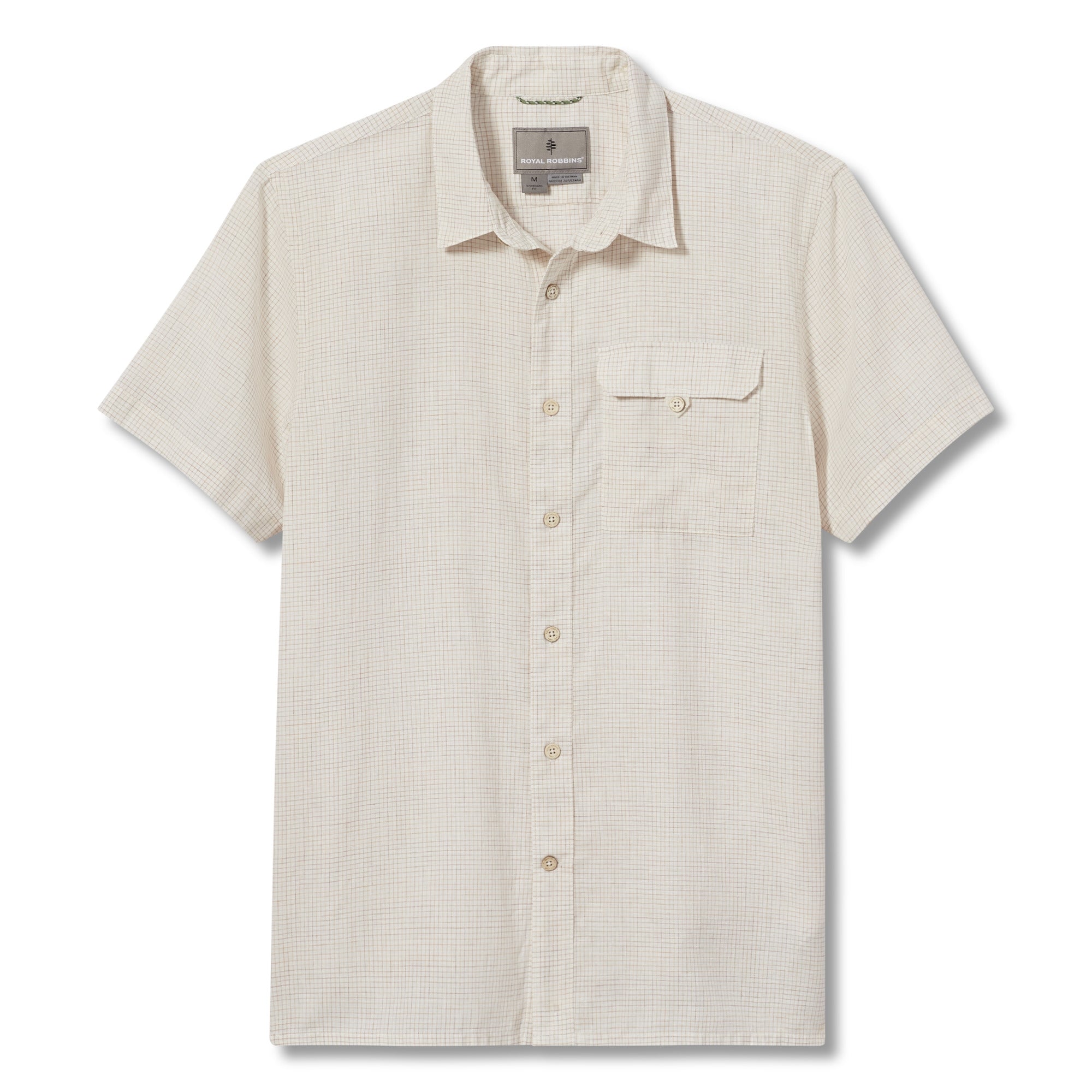 Royal Robbins Hempline Spaced SS - Men's