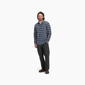 Royal Robbins Lieback Organic Cotton Flannel LS - Men's