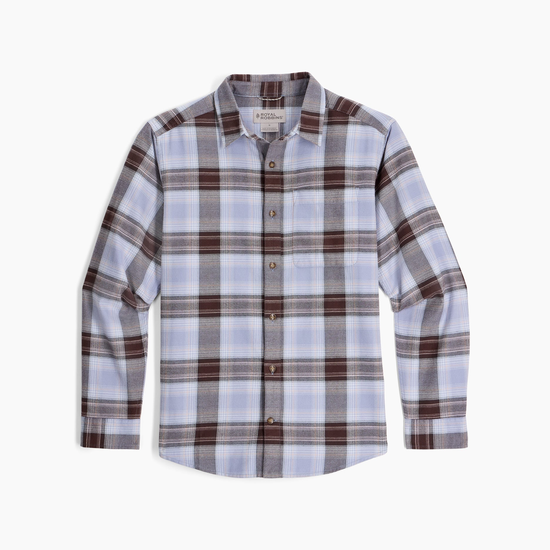 Royal Robbins Lieback Organic Cotton Flannel LS - Men's