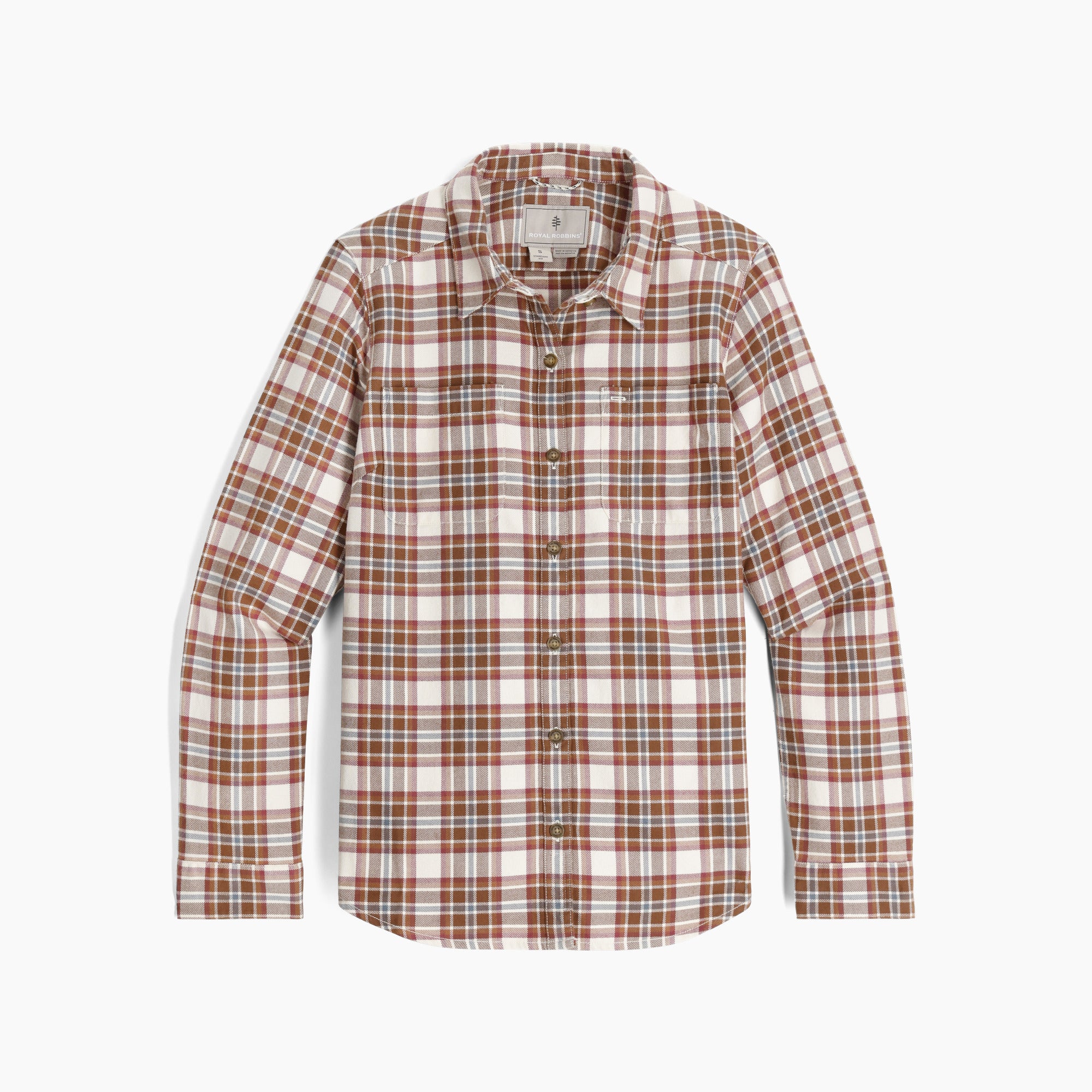 Royal Robbins Lieback Organic Cotton Flannel LS - Women's