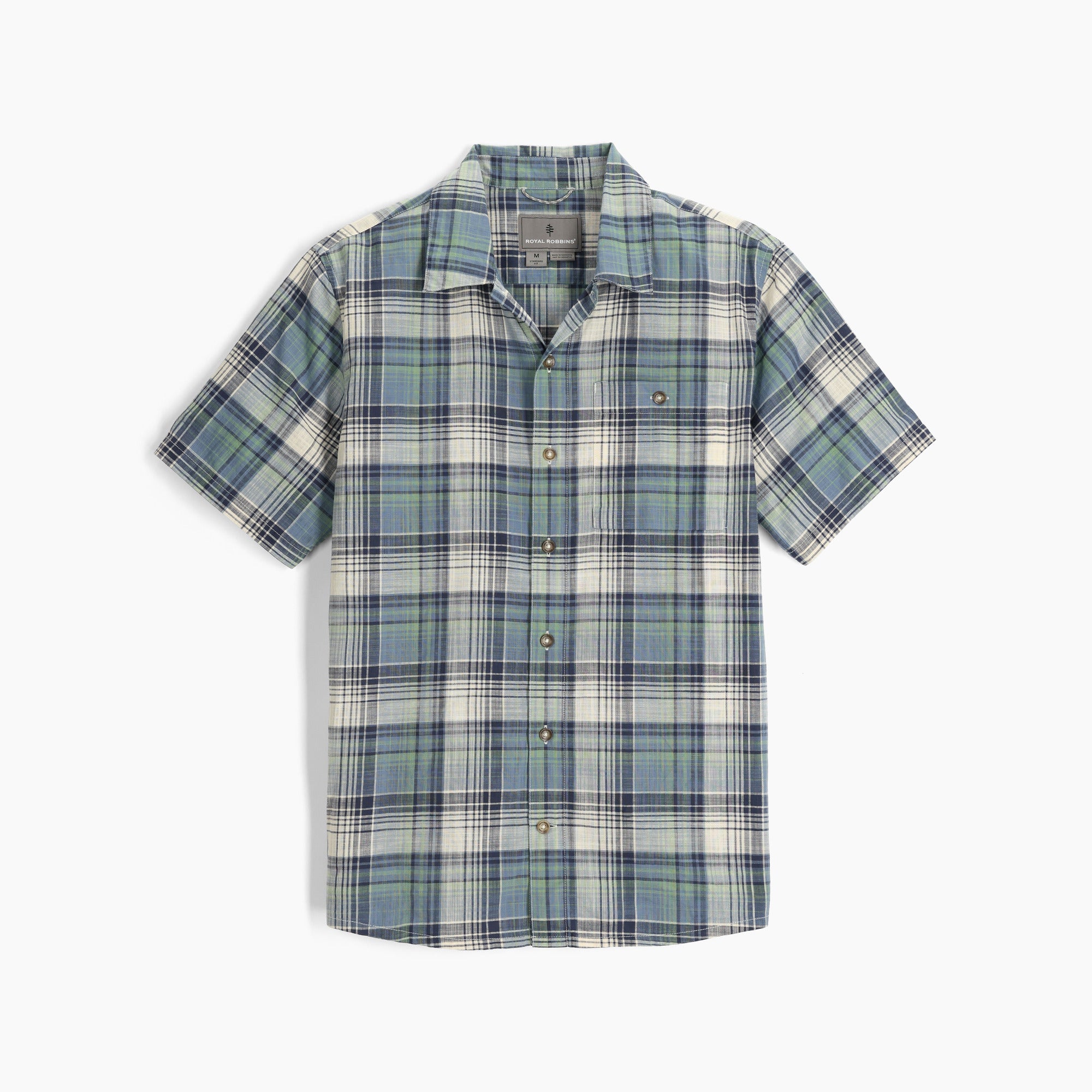 Royal Robbins Redwood Plaid SS - Men's