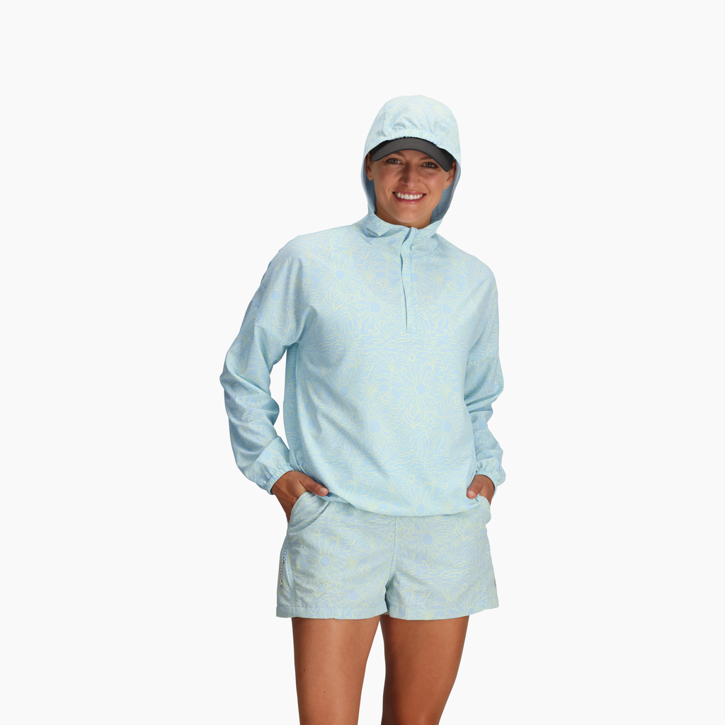 Royal Robbins Salathe Sun Hoodie LS - Women's