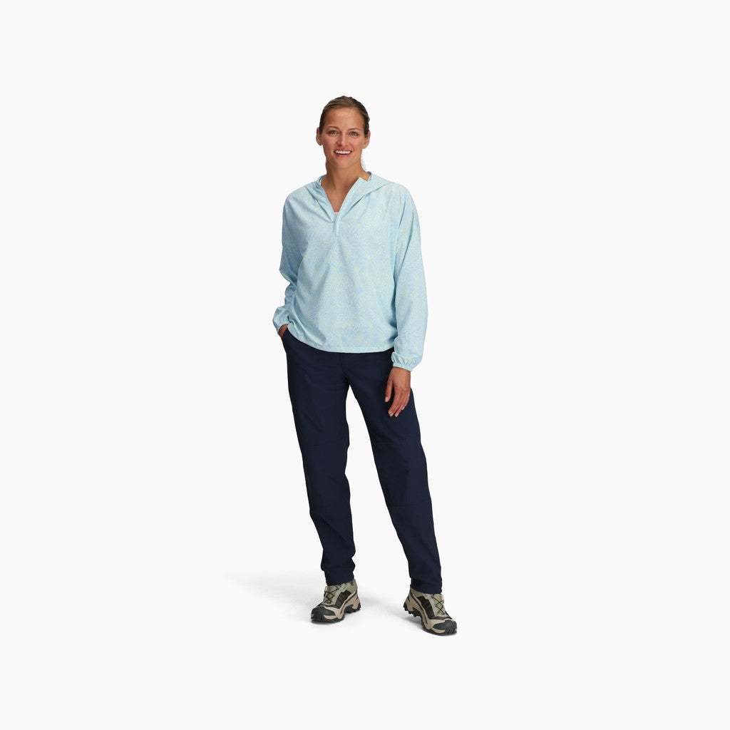 Royal Robbins Salathe Sun Hoodie LS - Women's