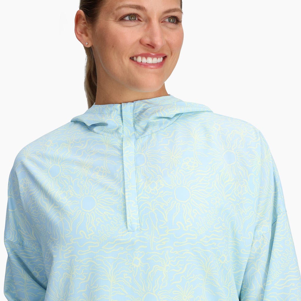 Royal Robbins Salathe Sun Hoodie LS - Women's
