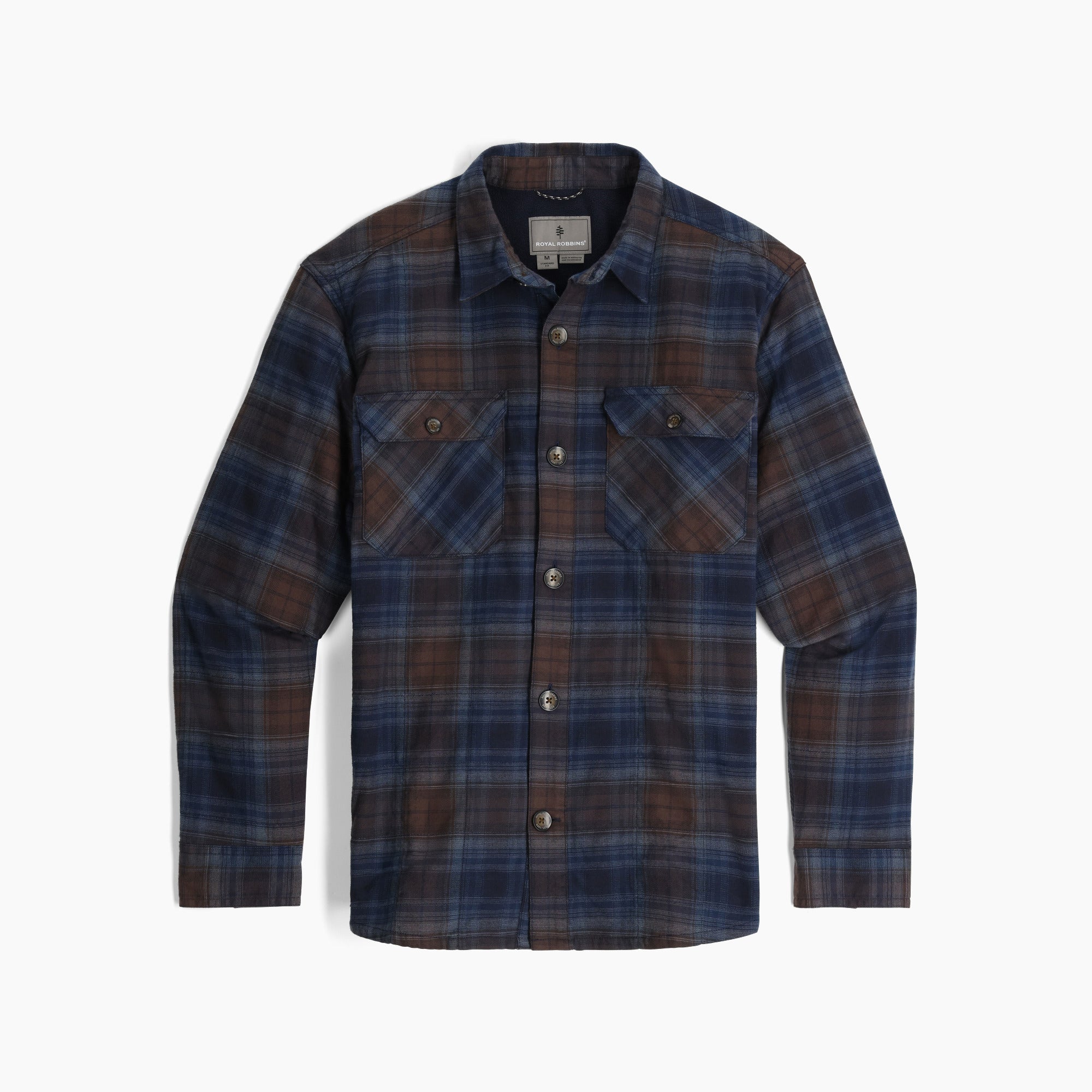 Royal Robbins Snowcap Lined Flannel LS - Men's
