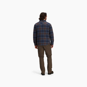 Royal Robbins Snowcap Lined Flannel LS - Men's