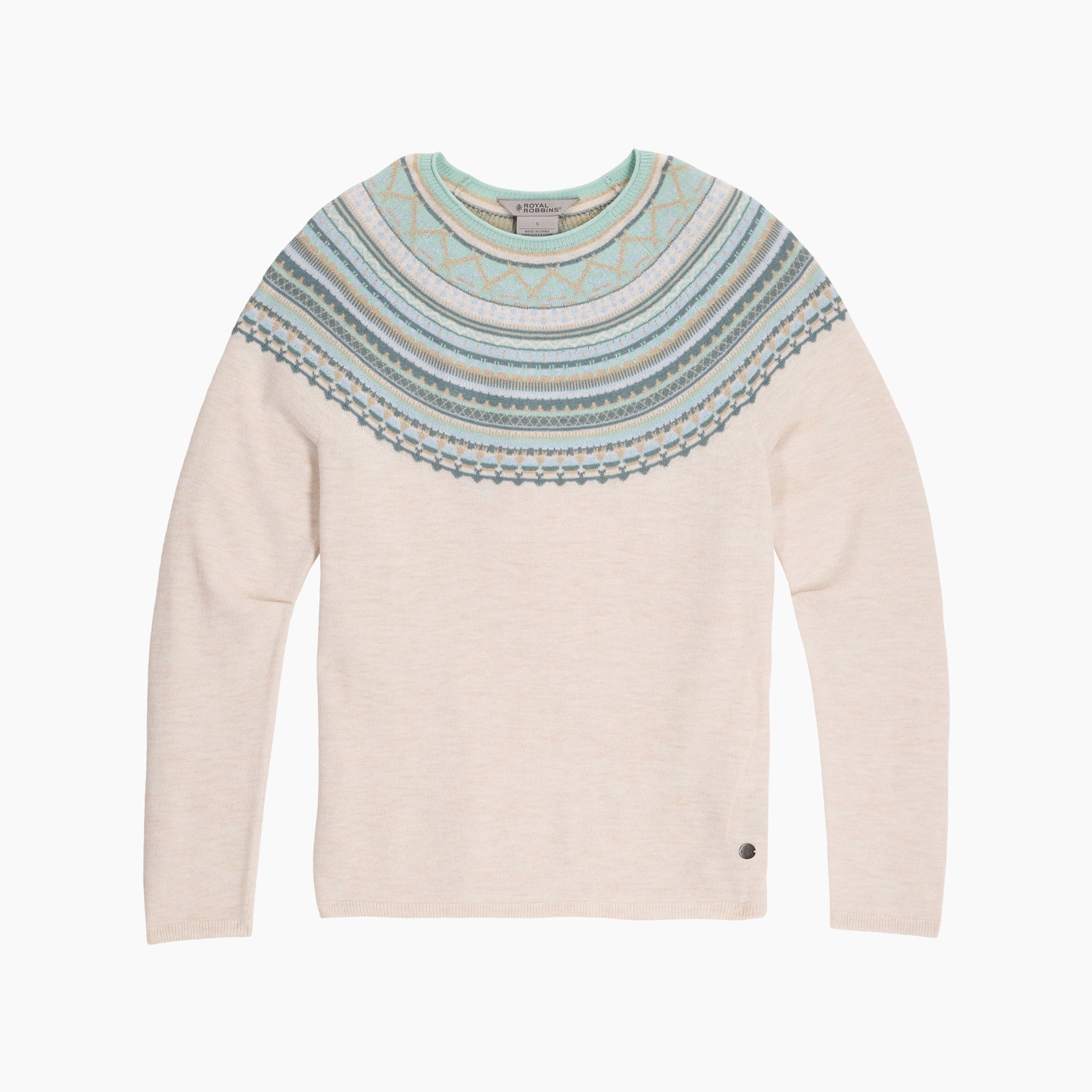 Royal Robbins Westlands Fairisle Crew - Women's