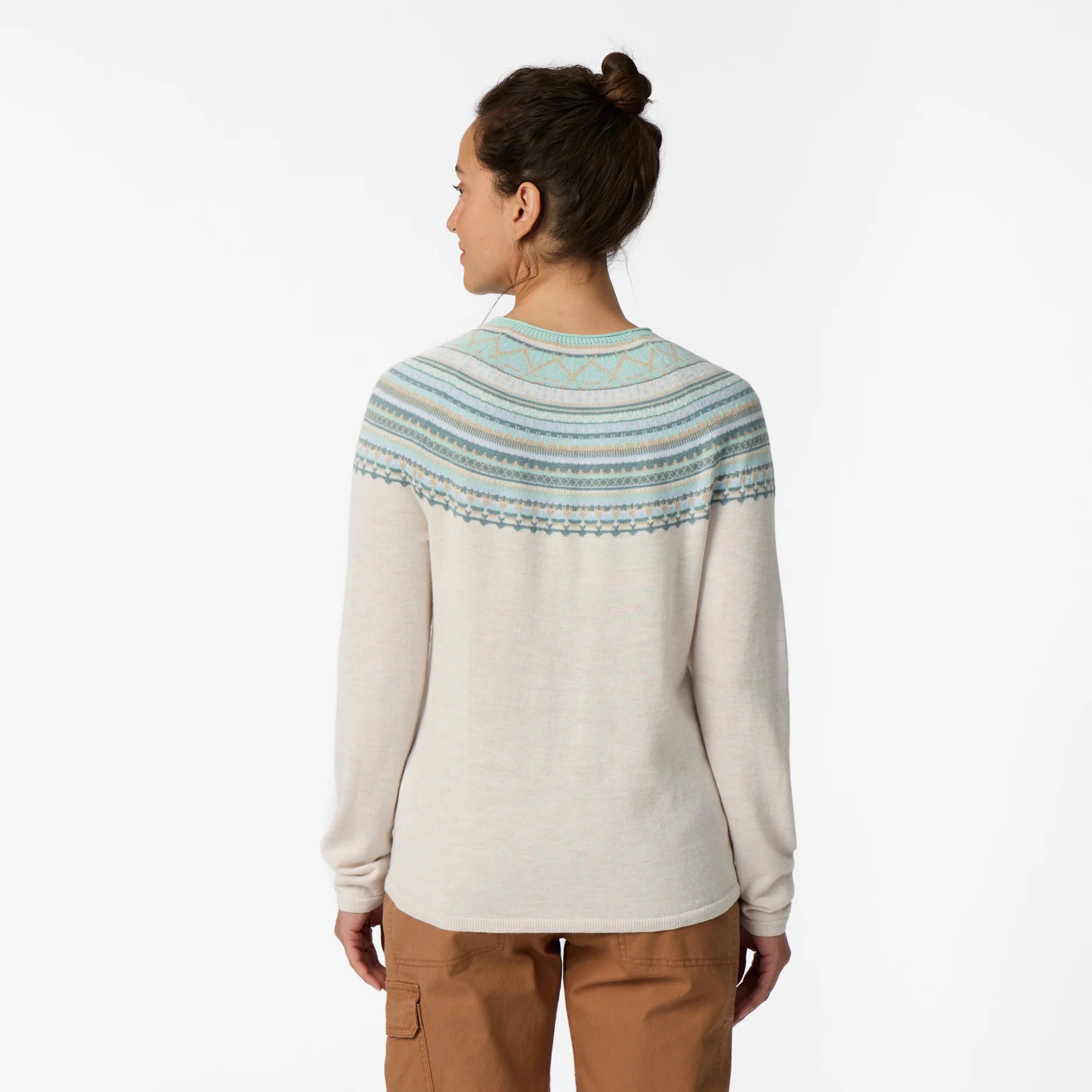 Royal Robbins Westlands Fairisle Crew - Women's