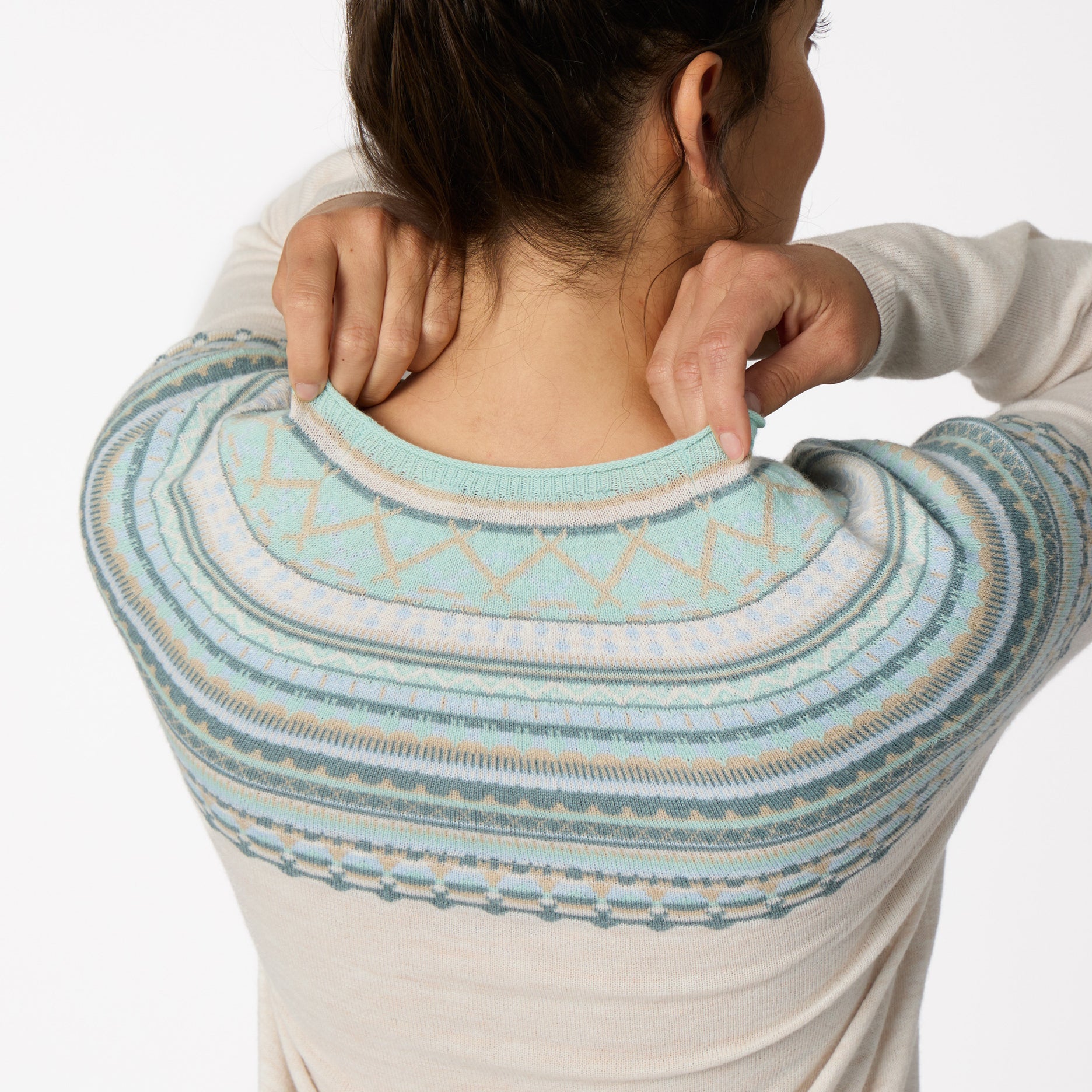 Royal Robbins Westlands Fairisle Crew - Women's