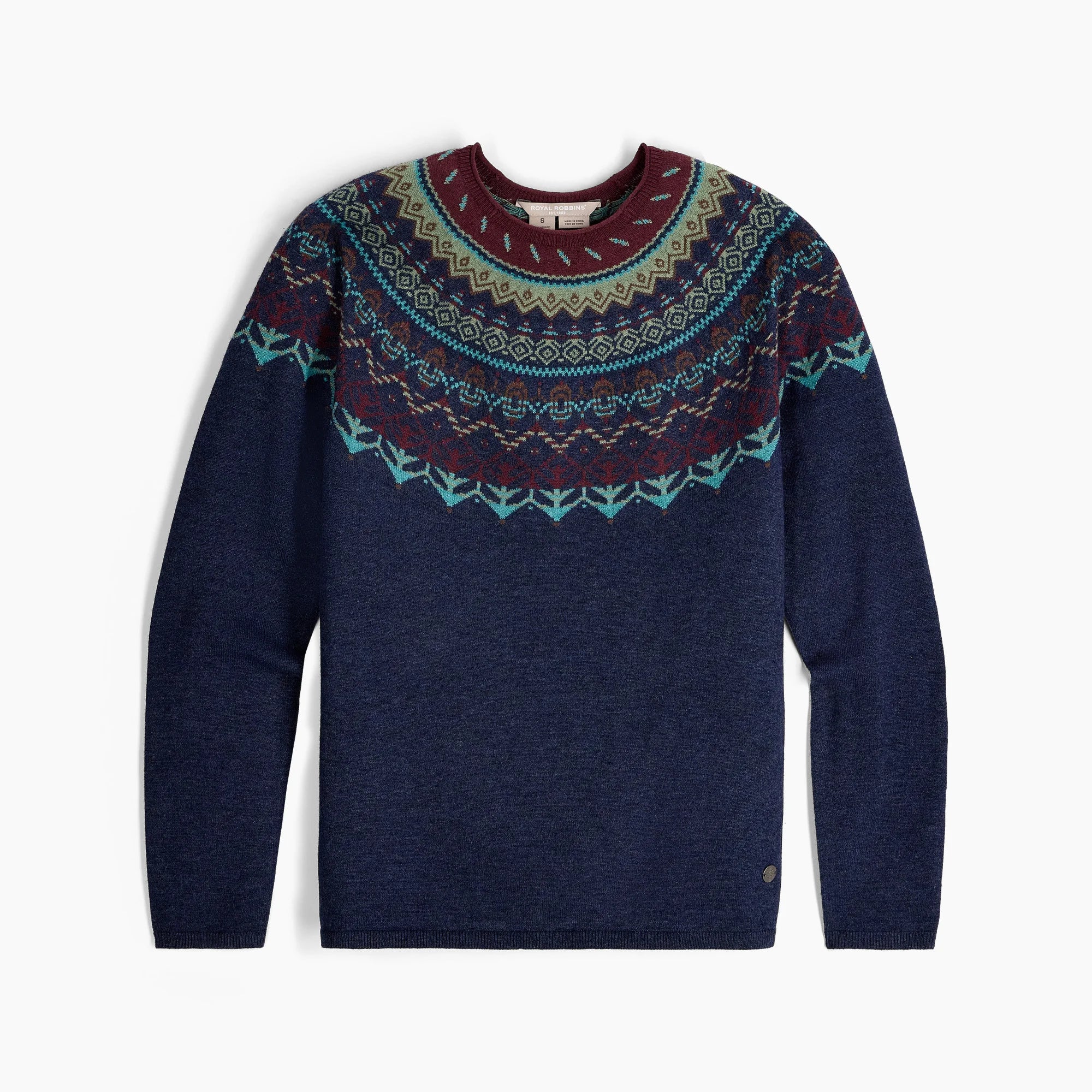 Royal Robbins Westlands Fairisle Crew - Women's