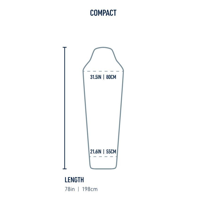 Sea to Summit Reactor Sleeping Bag Liner - Compact