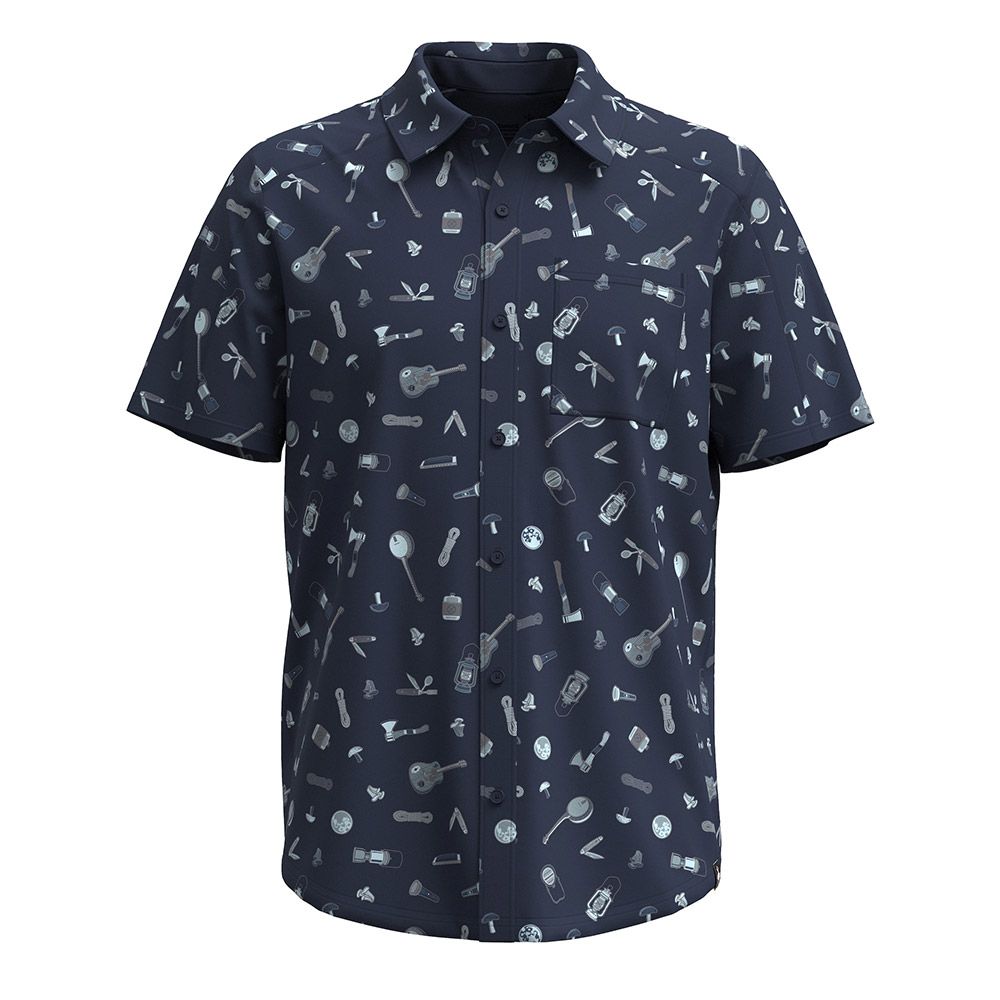 Smartwool Everyday SS Button Down - Men's