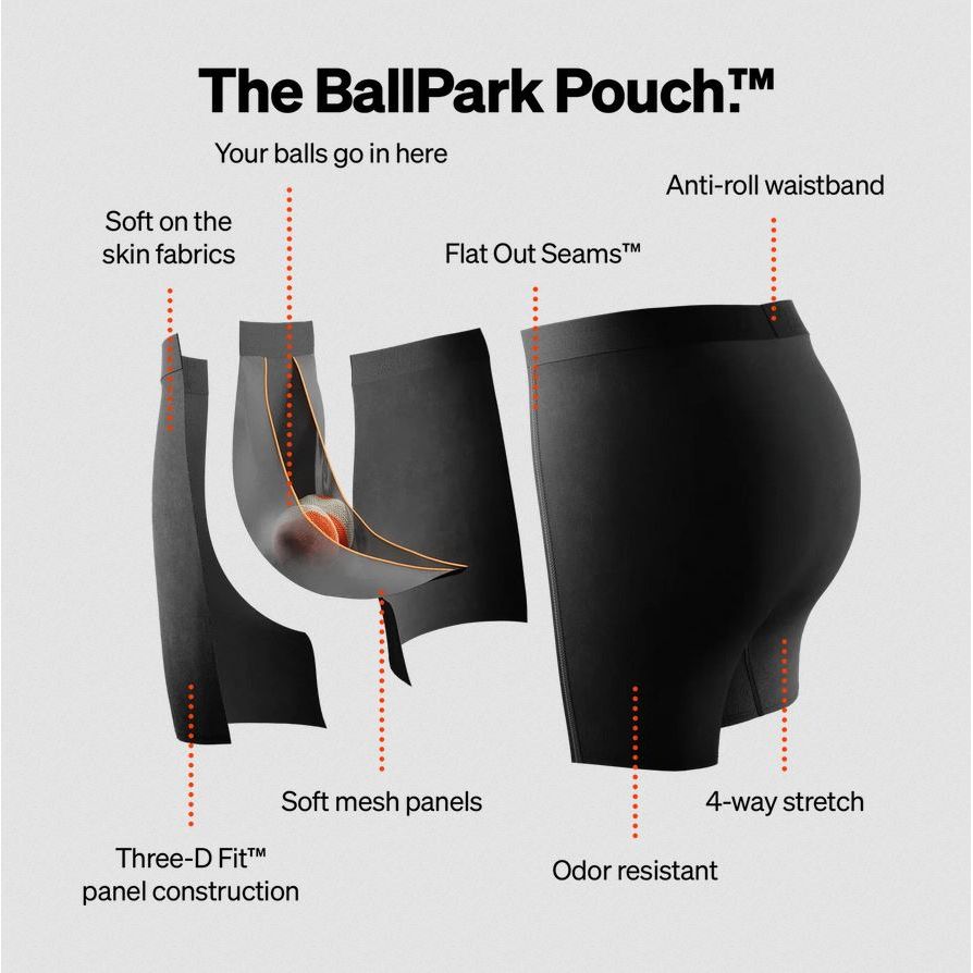 Saxx Daytripper Boxer Brief Fly - Black