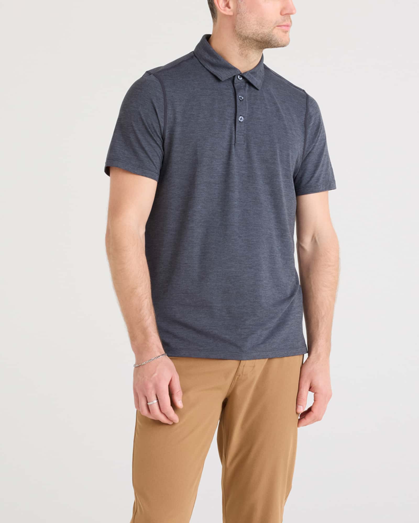 Saxx DropTemp All Day Cooling SS Polo - Men's