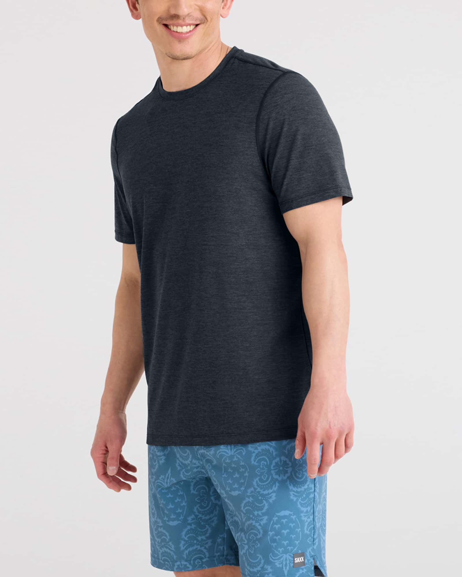 Saxx DropTemp All Day Cooling SS Tee - Men's