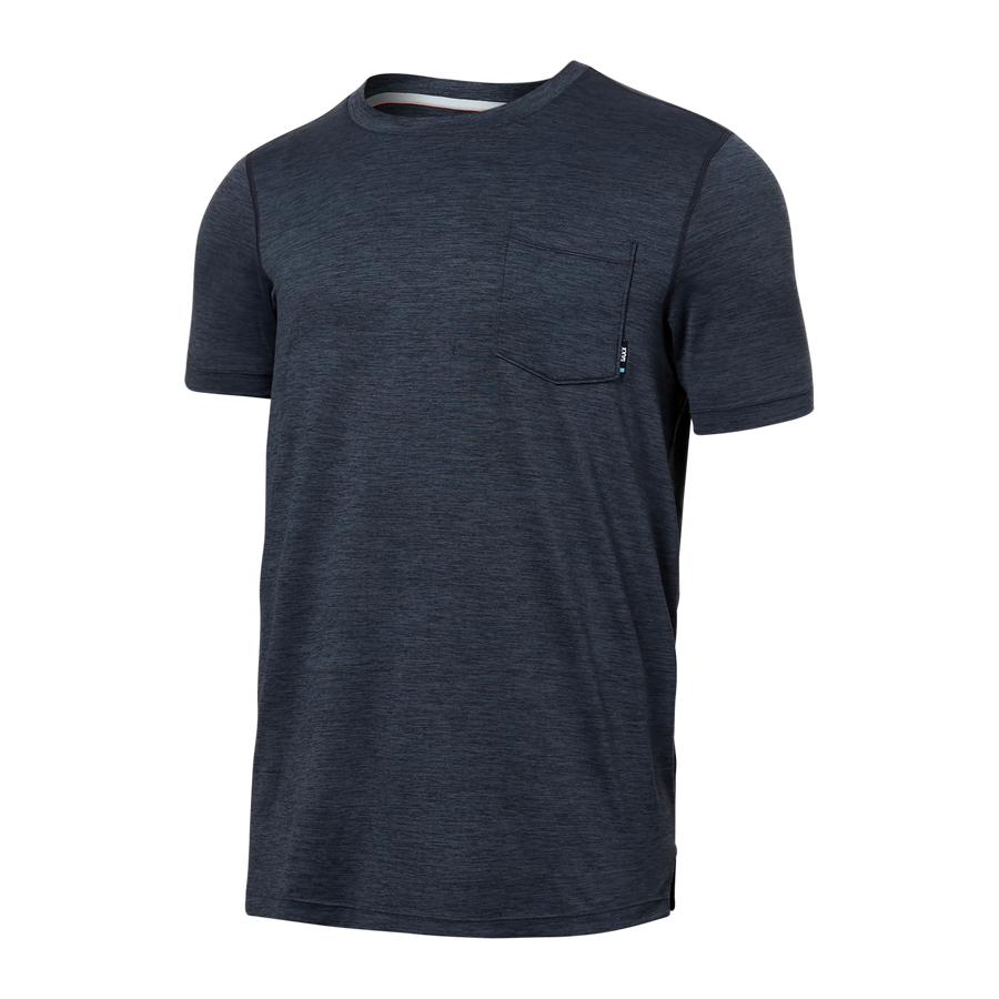 Saxx Droptemp All Day Cooling SS Pocket Tee - Men's