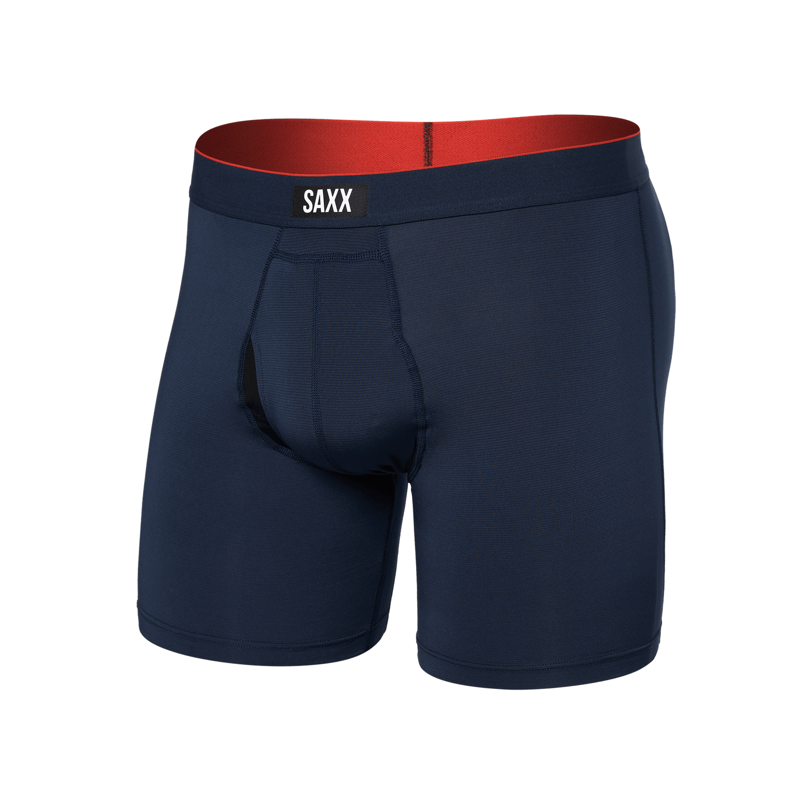 Saxx Multi-Sport Mesh Boxer Brief with Fly - Navy