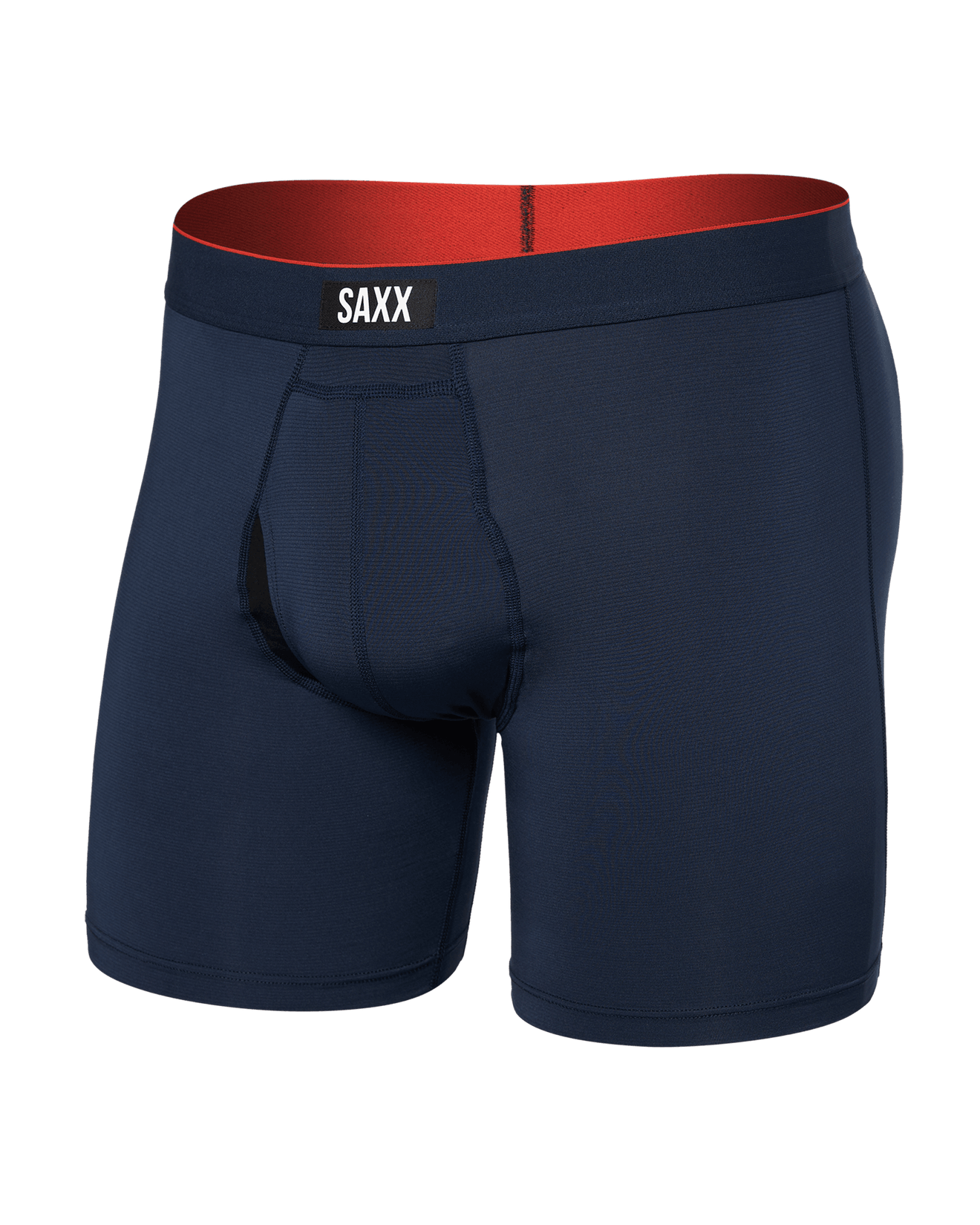 Saxx Multi-Sport Mesh Boxer Brief with Fly - Navy